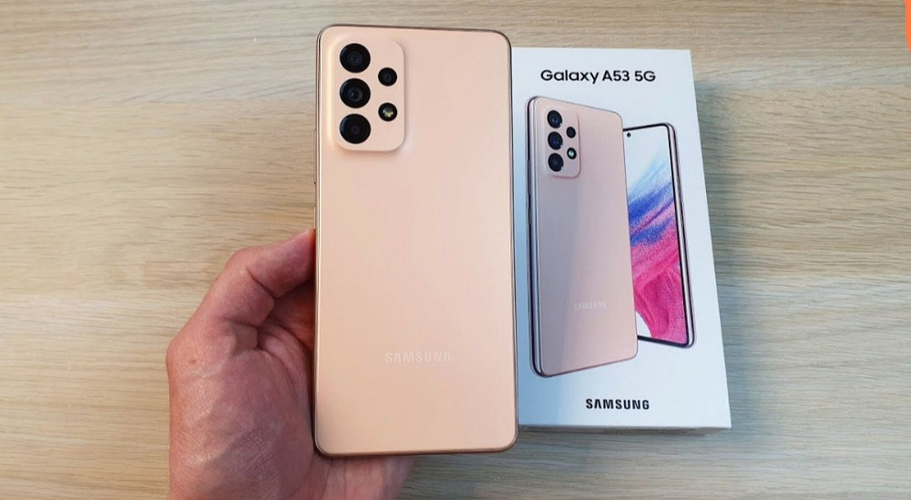 Смартфон Samsung A53 6/128ГБ. Київ - фото 1
