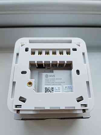 Одноканальний термостат-приймач опалення Hive Active Heating Smart Link V3 SLR1c, ресивер для розумного будинку Київ