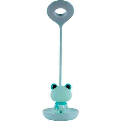 Настольная лампа Kite Froggy LED с аккумулятором, зеленая (K24-492-3-4) Винница