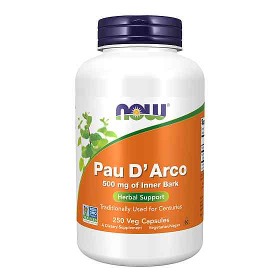 Pau D' Arco 500mg - 250 vcaps Київ