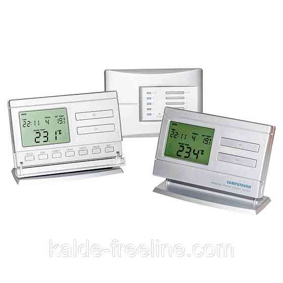 Цифровий кімнатний термостат COMPUTERM Q8RF Харків