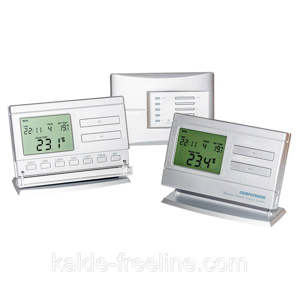 Цифровий кімнатний термостат COMPUTERM Q8RF Харків - фото 2