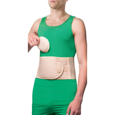 Бандаж MedTextile Бандаж при пупочній грижі, розмір M/L, люксшт (4820137292798) Вінниця - фото 2