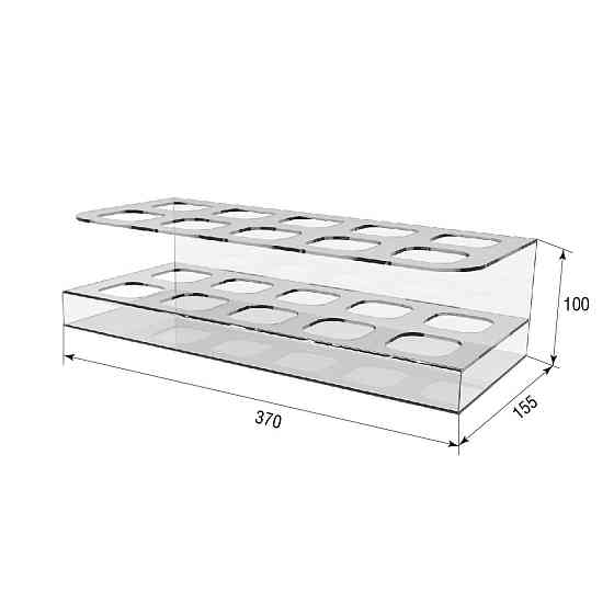 Підставка EKOSTAR дя товара 10 комірок Київ