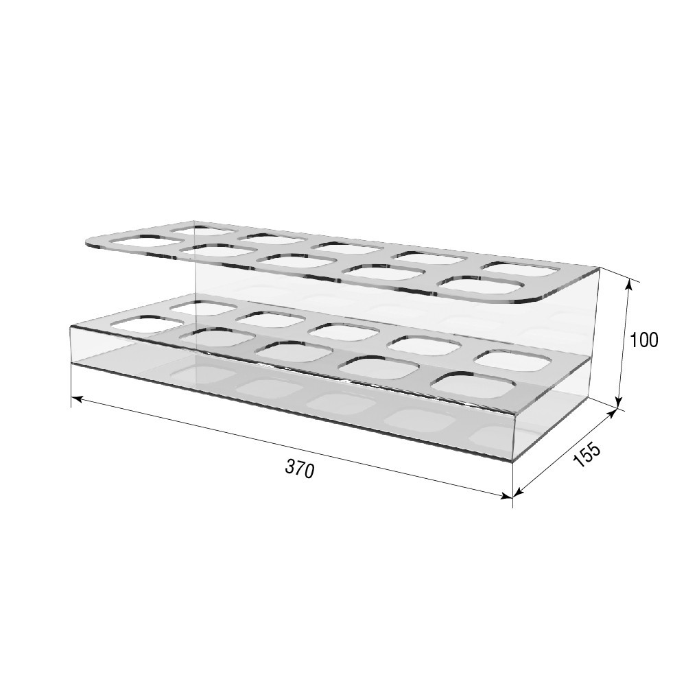 Підставка EKOSTAR дя товара 10 комірок Київ - фото 3