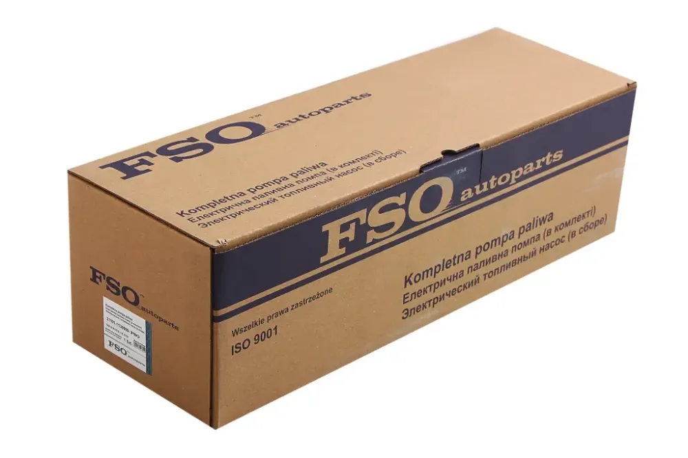Насос топливный 21101 электр. в сборе FSO нов. обр. (дв. 1.6, клипсы) Винница - изображение 4