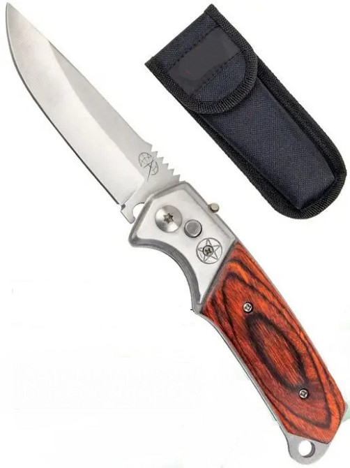 Ніж викидний 333A Дніпро - фото 1