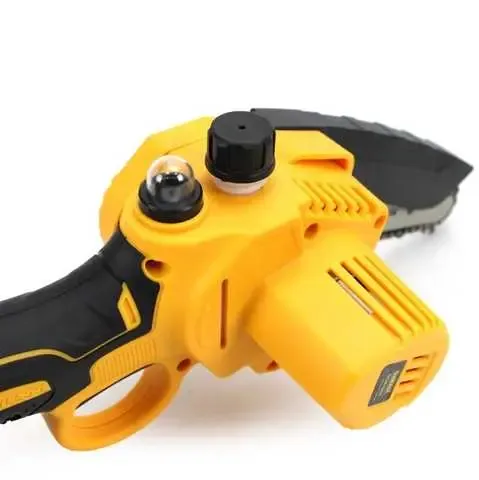 Аккумуляторная мини пила DCM160N (24V, 4AH, шина 20 см) с полуавтоматической смазкой цепи Коломыя - изображение 3