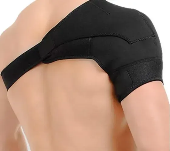 Регулируемый плечевой бандаж RD-40 согревающий на плечо Коломия