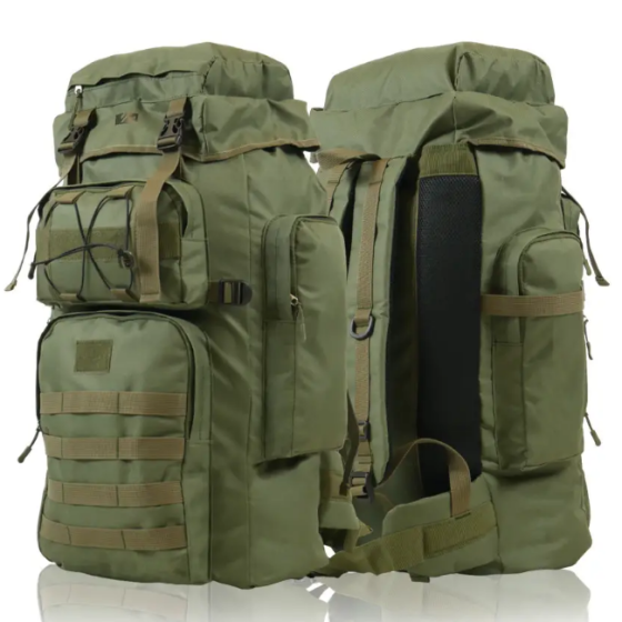 Тактичний рюкзак 70л хакі. Великий рюкзак тактичний, армійський рюкзак на 70 літрів Київ