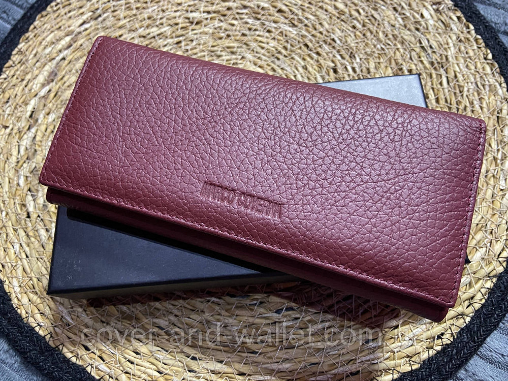 Классический женский кошелек из натуральной кожи Marco Coverna 501 Киев - изображение 1