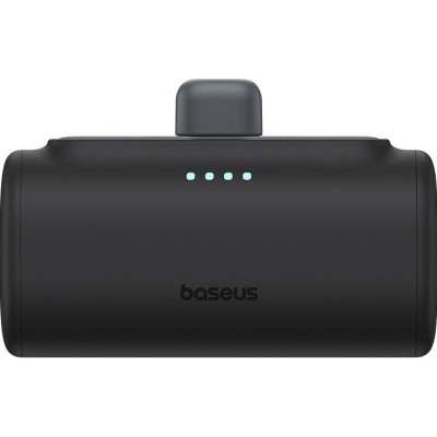Батарея універсальна Baseus Compact 4900mAh 20W Lightning, Black (PPWC05I) (P10068304112-00) Вінниця - фото 1
