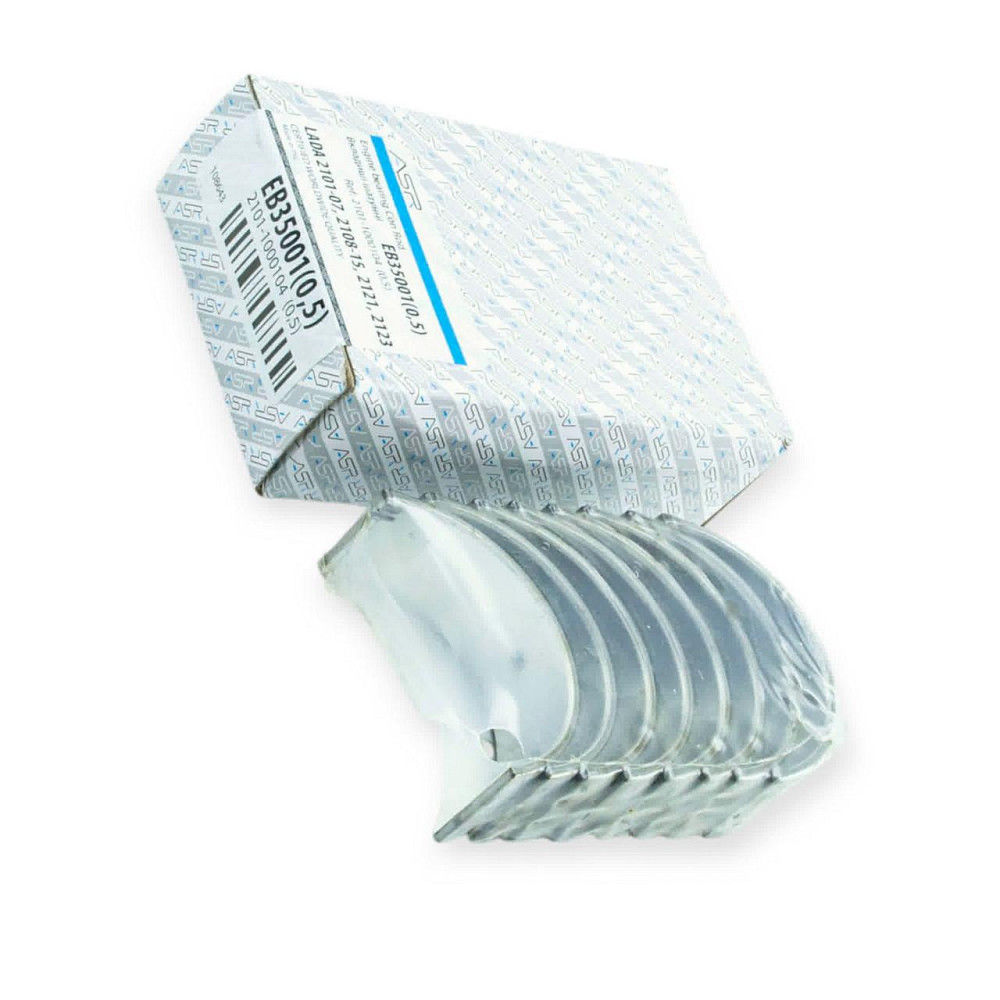 Вкладыши коленвала 2101-2107 0,5 шатунные Мукачево - изображение 1