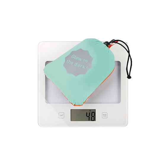 Курточка для собак AiryVest Lumi двостороння, світиться в темряві, розмір M 50, салатово-помара Коломыя