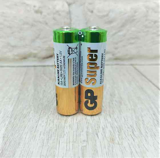 Батарейка Super Alkaline GP AA/LR06 1.5V блок батарейок 40штук Харків