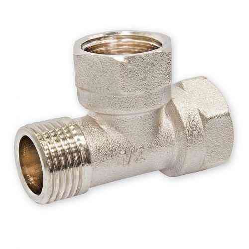 Тройник 1/2'' внутр/внутр/наруж никель Харьков