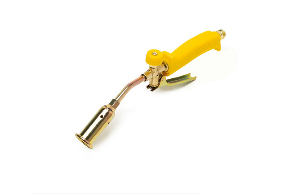 MASTERTOOL Пальник ручний газоповітряний MASTERTOOL з насадками Ø 25/35/50 мм 400 мм 3785 г/год Коломия - фото 5