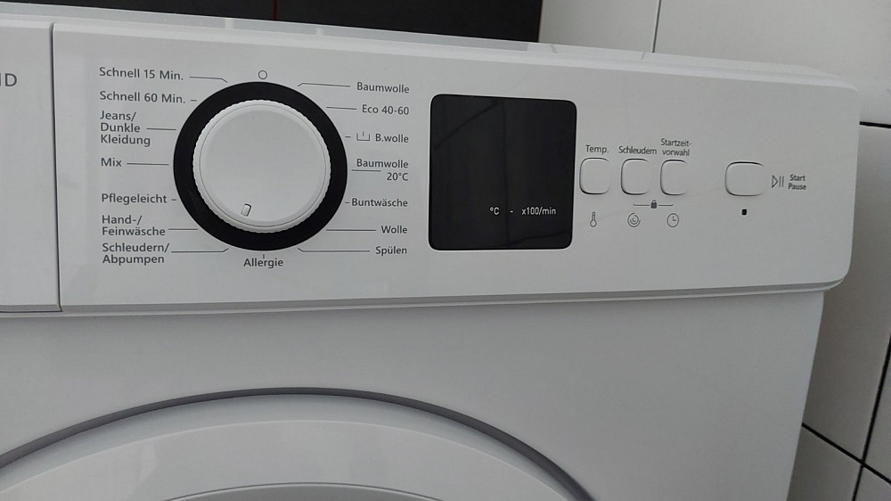 Пральна машина Telefunken TFWM4441D (товар вживаний) Луцк - изображение 4