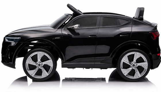 Детский электромобиль Audi e-tron 4x4 12V чорний с пультом управления Diego Киев