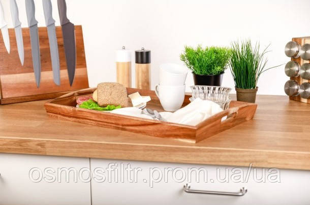 Поднос Axentia для сервирования АКАЦИЯ с ручками (134014) Киев - изображение 5