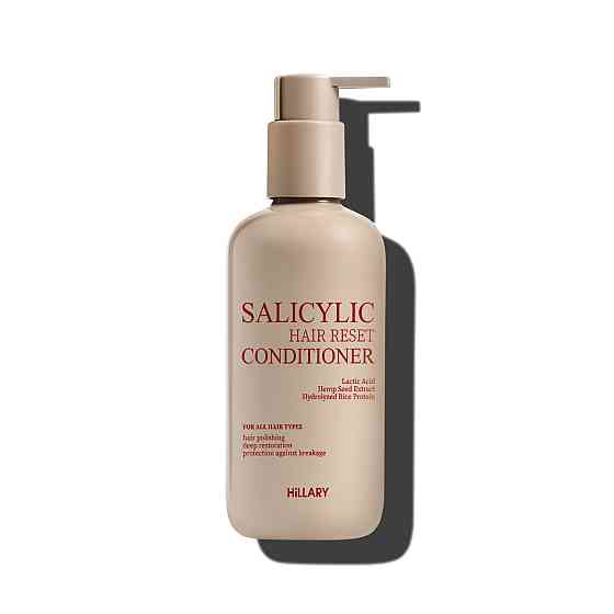 Саліциловий кондиціонер для відновлення волосся Salicylic Hair Reset Conditioner Hillary 400 мл Вінниця