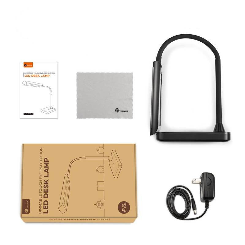 Настільна світлодіодна лампа TaoTronics TT-DL05, 9 Вт, рожева Вінниця - фото 4