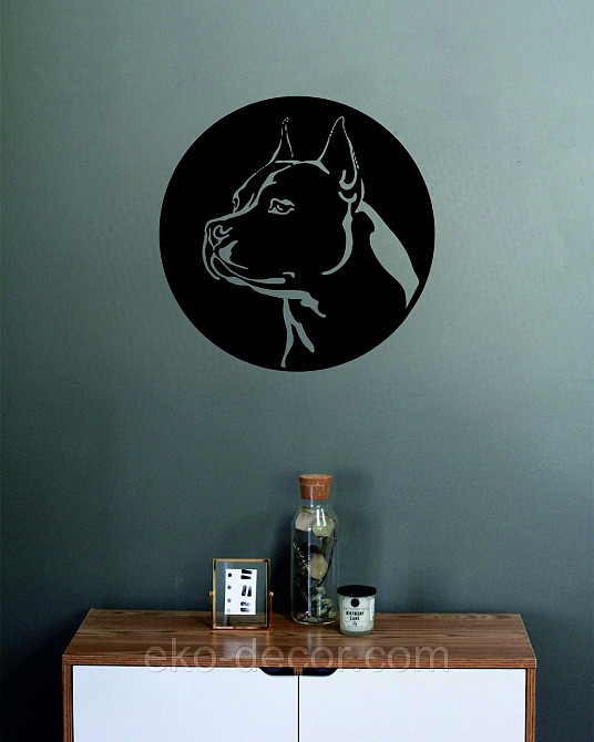 Декоративное настенное Панно «Стафф», Декор на стену 70*70 см, Черный Киев - изображение 7