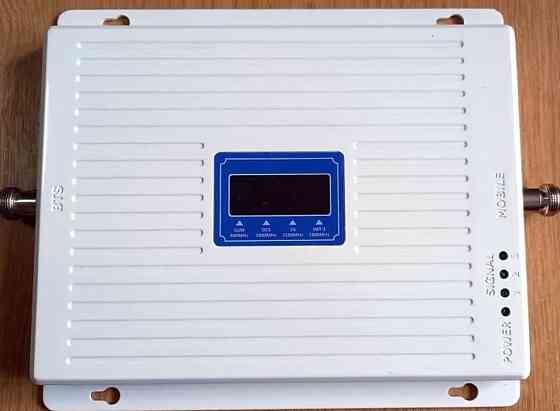 GSM 3G 4G усилитель репитер мобильной связи +Интернет> Мощный+ Антенны. Харків