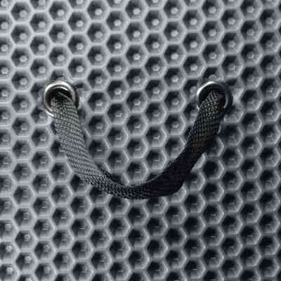 Сумка-органайзер EVAtech XL-PRO 32x100x30 см. Сота сіра з чорним кантом (BS13643OX3SGB) Вінниця