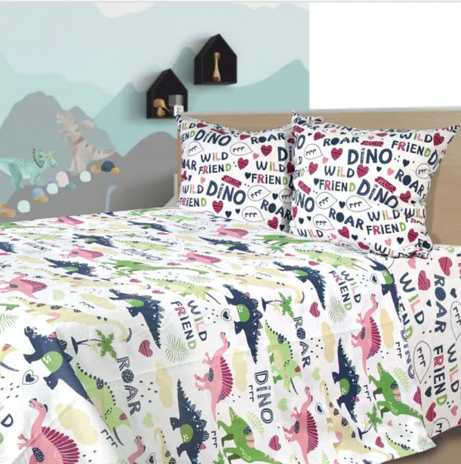 Дитяча підковдра бязь набивна Киев - изображение 2