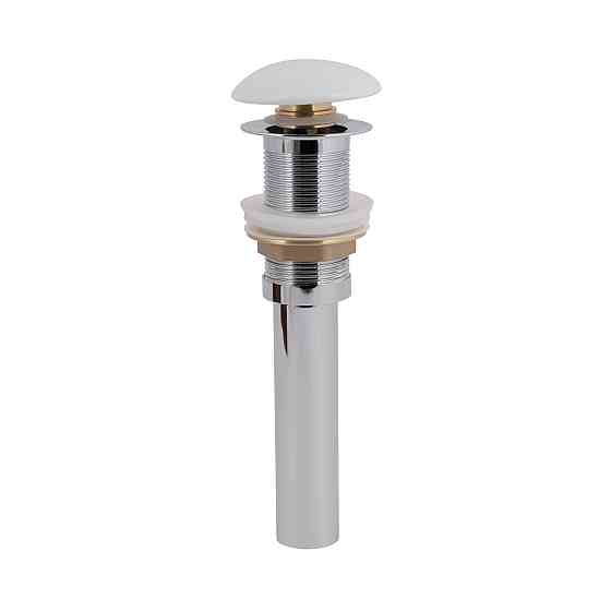 Донний клапан для раковини Qtap PU02 225х70х70 White Київ