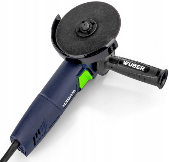 Болгарка (кутова шліфувальна машина) 900Вт 125мм Wuber (Польща) Київ