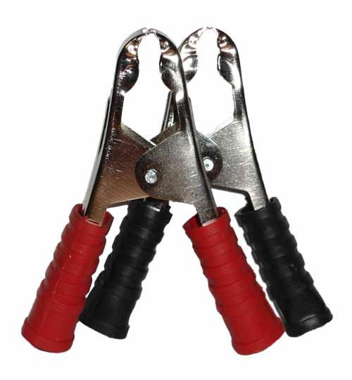 Крокодили акумуляторні 100А (пара) Полтава - фото 1