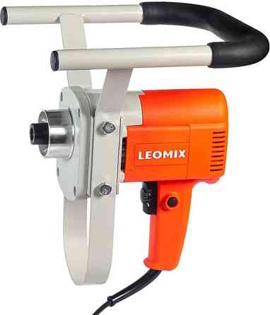 Дрель-миксер Leomix LDM-11 1100 Вт, 60–600 об/мин, М14, с венчиком 130 мм Киев
