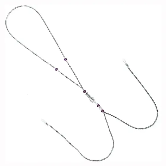 Прикраса для сосків Art of Sex - Nipple Clamps Arrow, колір фіолетовий Львів