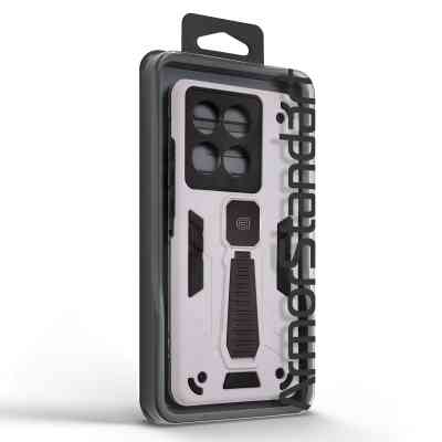 Чохол до мобільного телефона Armorstandart Proover Motorola Edge 60 Fusion 5G Grey (ARM85745) Вінниця