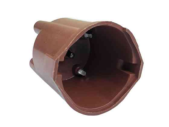 Кришка 2101-2107, 2121 (кришка розподільника запалення коричнева) трамблера Мукачево