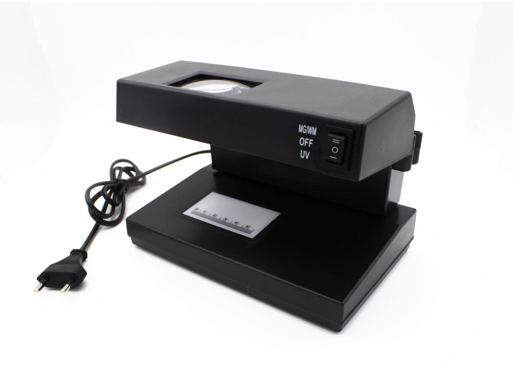 Детектор валют Ультрафіолетове світло/ біле світло AD-2138 - 5094 Дніпро - фото 2