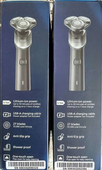 Єлектробритви PHILIPS Norelco Shaver 5000X series. Київ - фото 5
