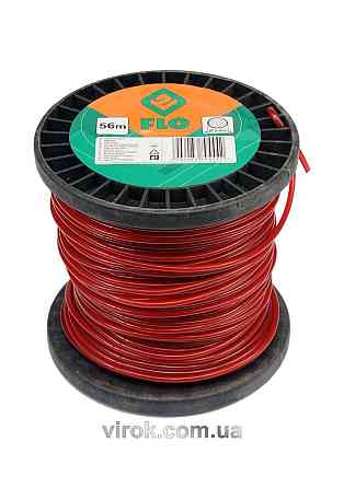 Жилка для тримера кола FLO 3,0 мм х 56 м [27] Одеса