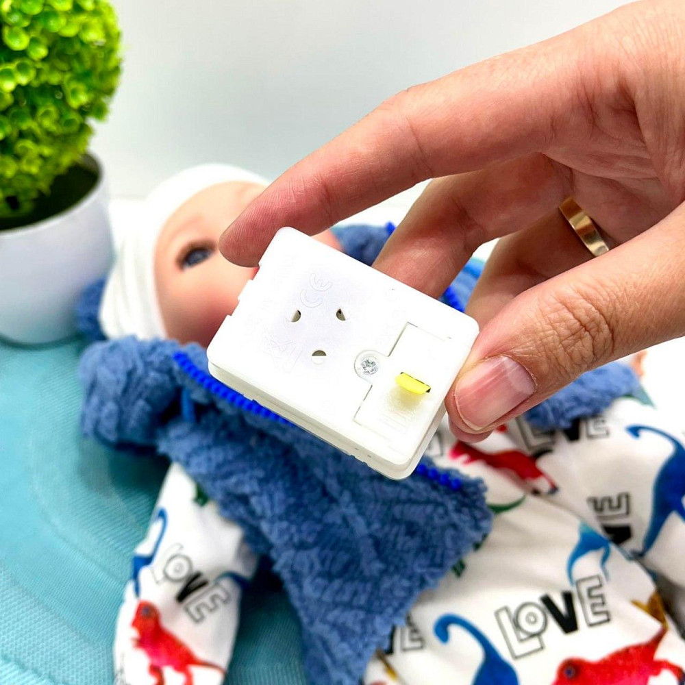 Кукла-пупс м'яконабивна зі звуковими ефектами 3 казки укр мова 39см Вид 1 (M 5921 І UA) Чернигов - изображение 8