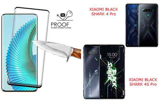 Захисне скло HyperGlass Pro для XIAOMI BLACK SHARK 4 Pro, 4S Pro – максимальна чутливість та захист Київ
