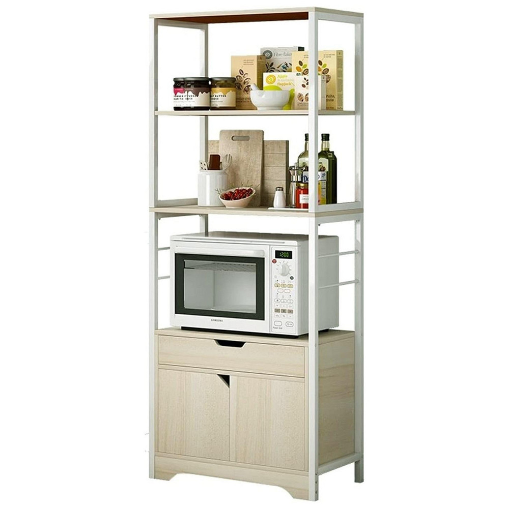 Стелаж кухонний "Хейден 4" зефір-бланже Миколаїв - фото 1