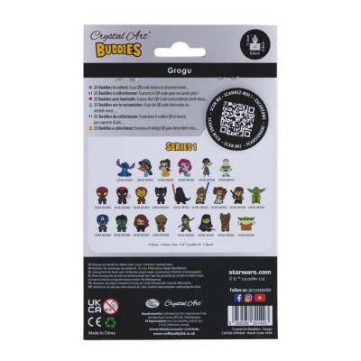 Набір для творчості Crystal Art Ґроґу (CAFGR-SWS009) Вінниця - фото 7