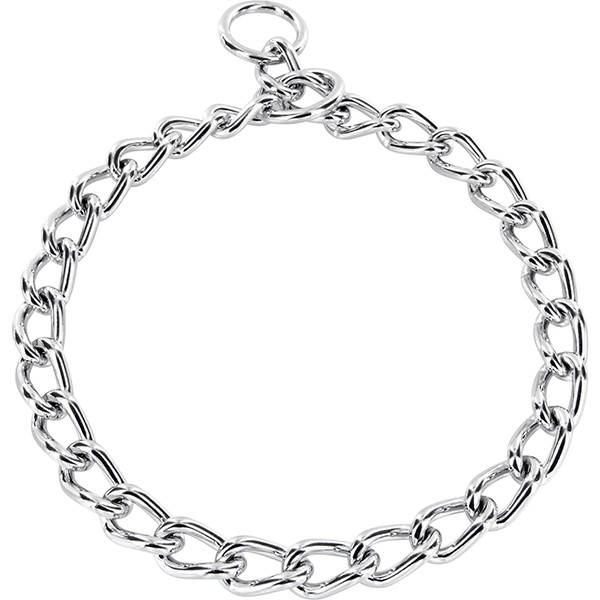 Sprenger Collar Round Link СПРЕНГЕР ОШЕЙНИК для собак, круглое звено 5 мм, хромированная сталь Киев - изображение 1
