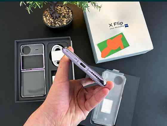 NEW Vivo X Flip 12/256Gb Purple Гарантия. Київ