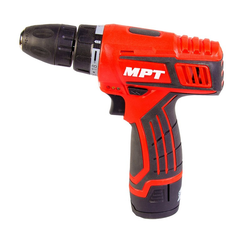 MPT Дриль-шуруповерт акумуляторний MPT 12 V Li-ion 1.5 Аг 0-600 об/хв 0-10 мм 1 АКБ .B1 Коломыя - изображение 1