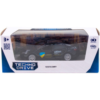 Машина Techno Drive Toyota Camry Uklon (черный) (250292) Винница - изображение 5