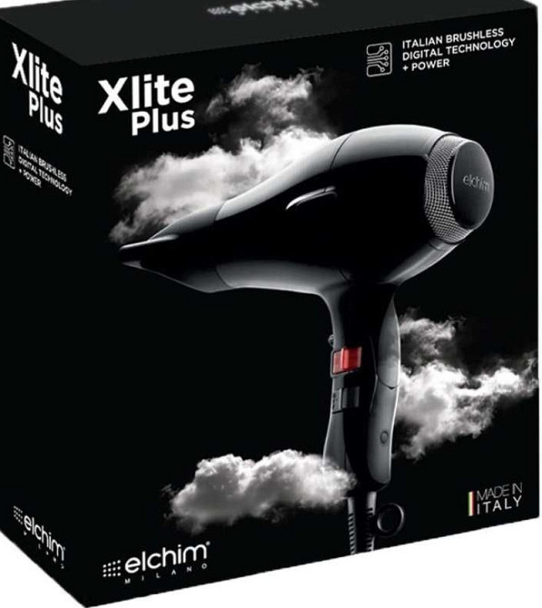 Професійний Фен Elchim Xlite Plus. Київ - фото 1
