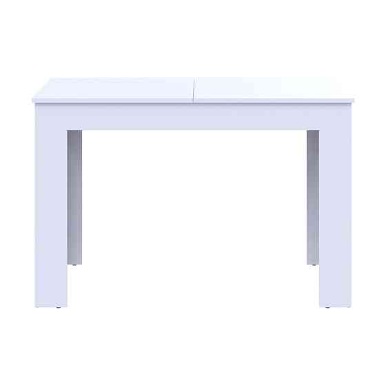 Стол в кухню Doros Флинт 120(170)х80х78 см Белый (DRS-011441) Львов